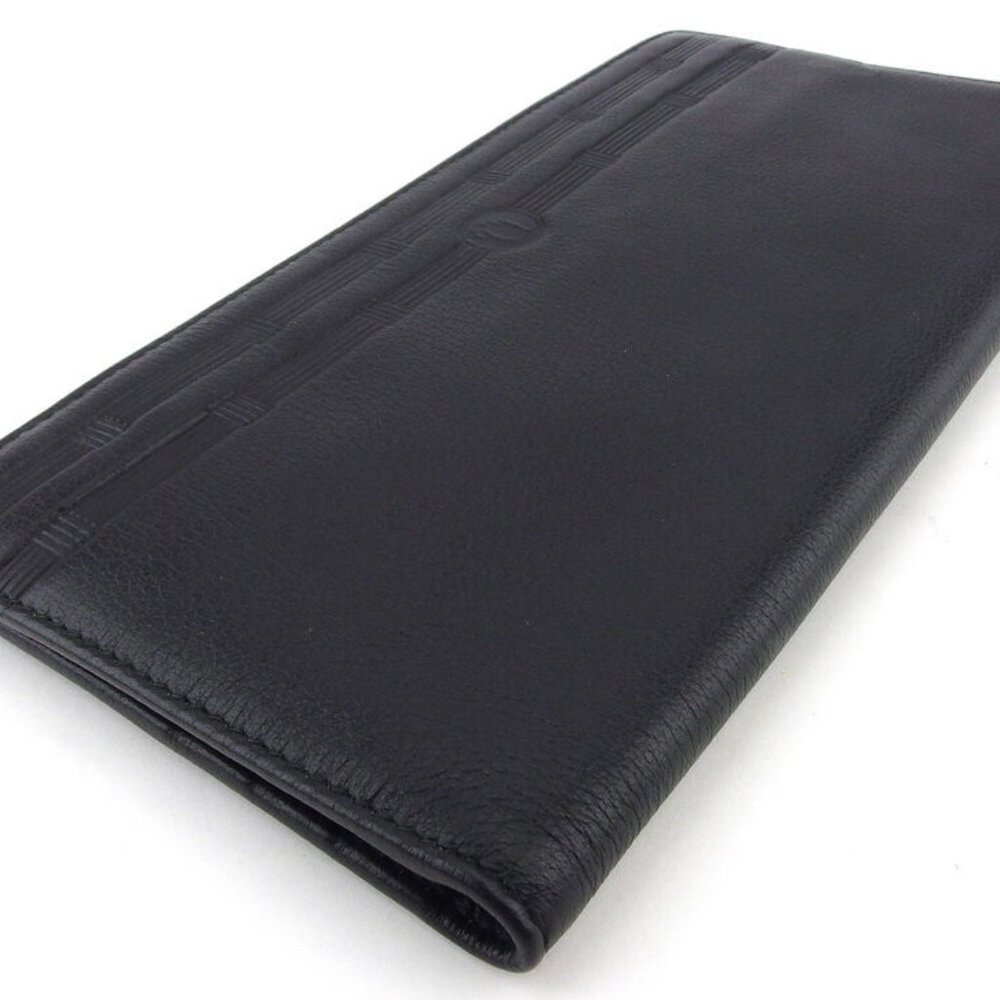 Dior Long Wallet logo leather Auth used E1624 - Picture 3 of 9